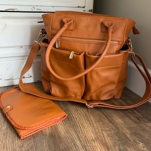 Miss Fong diaper bag/work bag